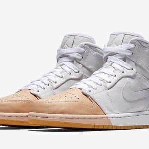 Women’s Air Jordan 1 High “Tan Toe”